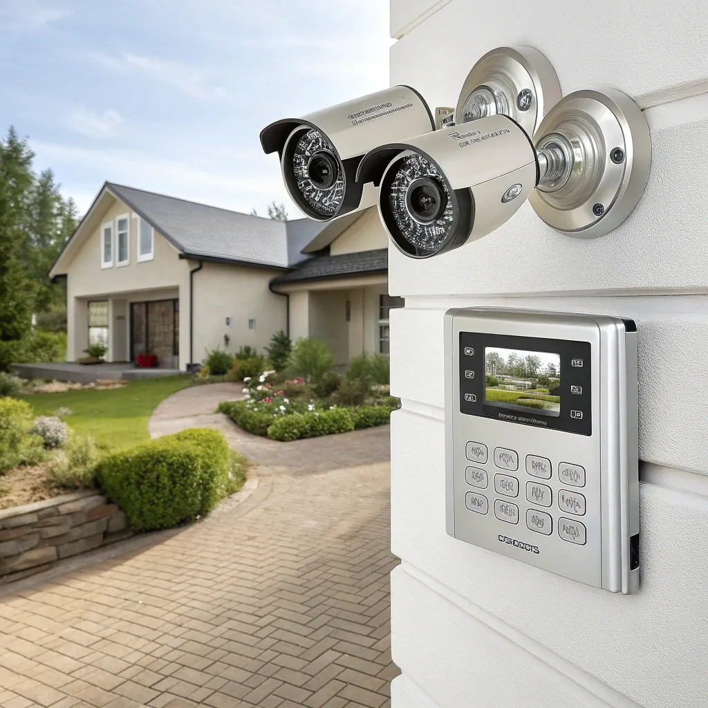 CORLINTHOS Home Security System